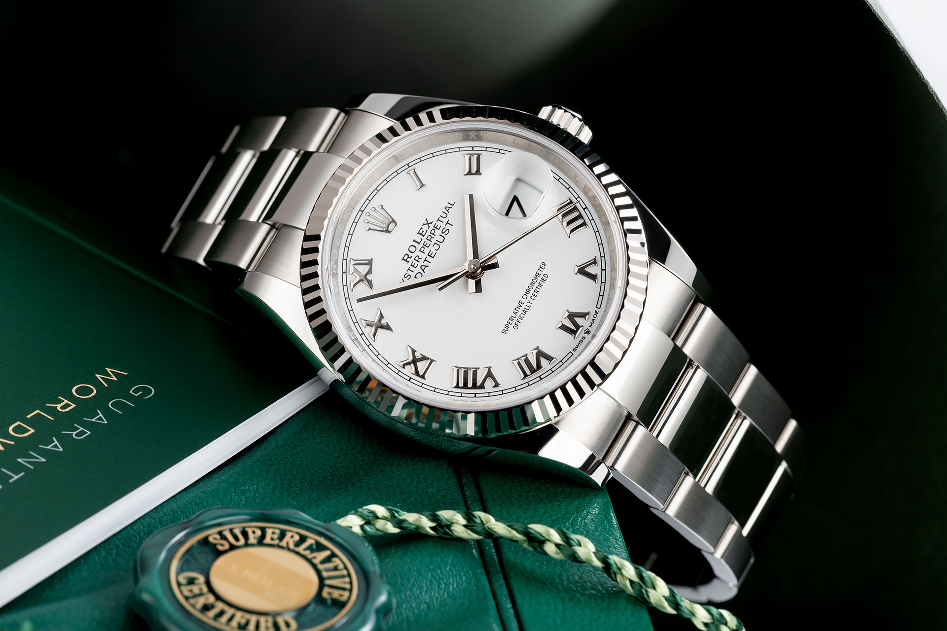 Rolex Datejust 36mm con brazalete Jubilee